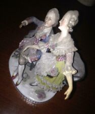 Ceramica duo policromo usato  Torino