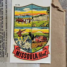 Original vintage missoula for sale  Sacramento