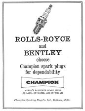 1961 advert champion for sale  SIDCUP