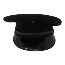 Police black peak for sale  GRANTHAM