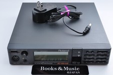Módulo de som Roland SC-55 mkII mk2 SOUND lona MIDI com adaptador funcionando comprar usado  Enviando para Brazil