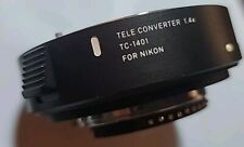 Sigma tc1401 nikon for sale  Nutley