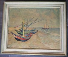 Van gogh boote gebraucht kaufen  Frankfurt am Main