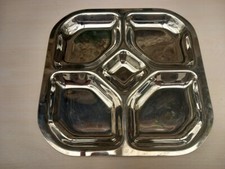 Plateau compartiments inox d'occasion Plateau compartiments inox d'occasion  Lalinde