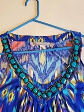 Womens tunic artsy for sale  Tuckahoe