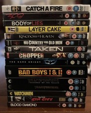Action thriller dvd for sale  SHREWSBURY