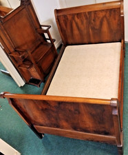 Antique single walnut for sale  ABERDARE