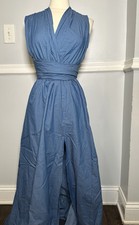 Usado, Vestido curto azul claro multivias tamanho pequeno  comprar usado  Enviando para Brazil