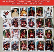 Serie completa milan usato  Vestenanova