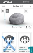 Lovesac big one. for sale  Lebanon