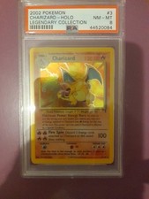 Graded charizard pokemon usato  Orbassano