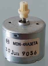 Audio motor minebea gebraucht kaufen  Alfter