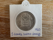 Francs monaco rainier d'occasion  Pau