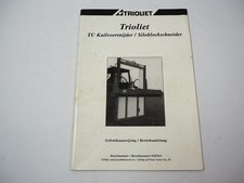 Trioliet 115 145 gebraucht kaufen  Merseburg
