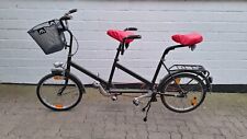 Klapprad tandem schwarz gebraucht kaufen  Essingen, Hochstadt, Ottersheim