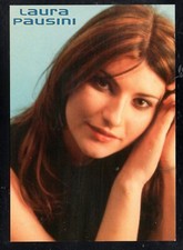 Cartolina laura pausini usato  Candelo