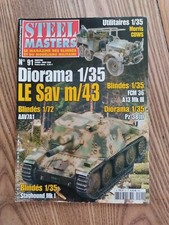 Steelmasters nº91 panzer d'occasion  Seyssel