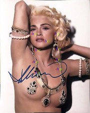 Madonna 8x10 autographed for sale  Lancaster
