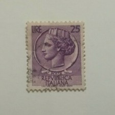 Francobolli italia 1955 usato  Treviglio