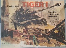 Tiger poster wehrmacht gebraucht kaufen  Alsheim