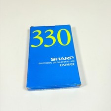 Sharp 330 vintage for sale  LONDON