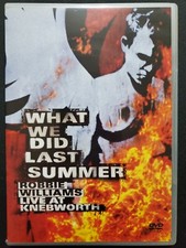 Usado, Robbie Williams: What We Did Last Summer - Live at Knebworth (2-DVD Set, 2003) comprar usado  Enviando para Brazil