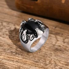 Anello uomo acciaio usato  Italia