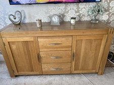 Large solid oak for sale  SOLIHULL