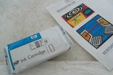 Cartucho de Tinta HP 727 Ciano para DesignJet T920 T1500 T2500 130ml B3P19A NOVO A GRANEL comprar usado  Enviando para Brazil