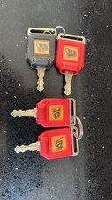Jcb chipped keys for sale  THATCHAM