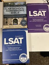 Powerscore lsat bible for sale  Fort Collins