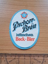 Bieretikett pschorr bräu gebraucht kaufen  Marklkofen