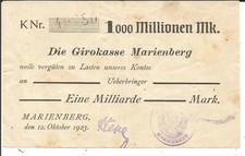 Girokasse marienberg miliarde gebraucht kaufen  Stade