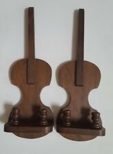 Vintage pair wooden for sale  Chalfont