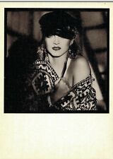 Madonna vintage postcard. for sale  LONDON