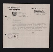 Zerbst brief 1940 gebraucht kaufen  Leipzig