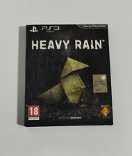 PS3 HEAVY RAIN LIMITED SPECIAL EDITION - ITALIANO PLAYSTATION 3  comprar usado  Enviando para Brazil
