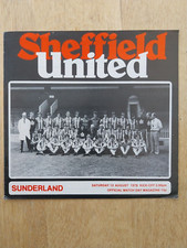 Sheffield utd. sunderland for sale  SOUTHAMPTON