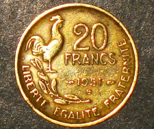 Francs guiraud 1951 d'occasion  Bourg-Saint-Maurice