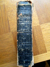 Antique holy bible for sale  HUDDERSFIELD