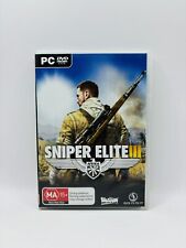 PC Sniper Elite III 3 | DVD-ROM | Jogo de PC | Com Manual | Enviado postagem rastreada comprar usado  Enviando para Brazil