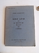Serge lifar destin d'occasion  Salon-de-Provence