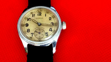 ANTIGO RELÓGIO DE PULSO DE VENTO MANUAL DE GRAU MILITAR TIMOR WWW 14042. comprar usado  Enviando para Brazil