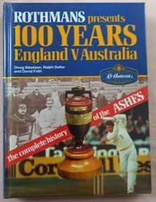 Rothmans 100 years for sale  EPSOM