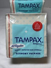 Vintage tampax regular d'occasion  Expédié en Belgium