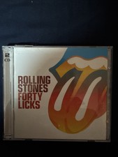 Usado, Forty Licks by The Rolling Stones (CD, Sep-2002, 2 Discs, Virgin) comprar usado Usado, Forty Licks by The Rolling Stones (CD, Sep-2002, 2 Discs, Virgin) comprar usado  Enviando para Brazil