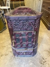 French enamel woodburning for sale  SWINDON