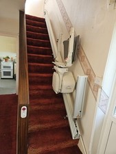 Straight stair lift for sale  ST. ALBANS