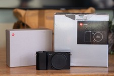 Leica black type for sale  DUNFERMLINE