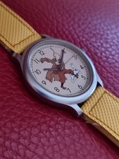 Montre aventures tintin d'occasion  Épernay